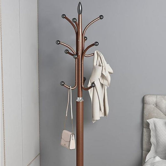 FlexEisen: Perchero de metal – modelo ajustable y independiente, robusto y decorativo para pasillos y dormitorios