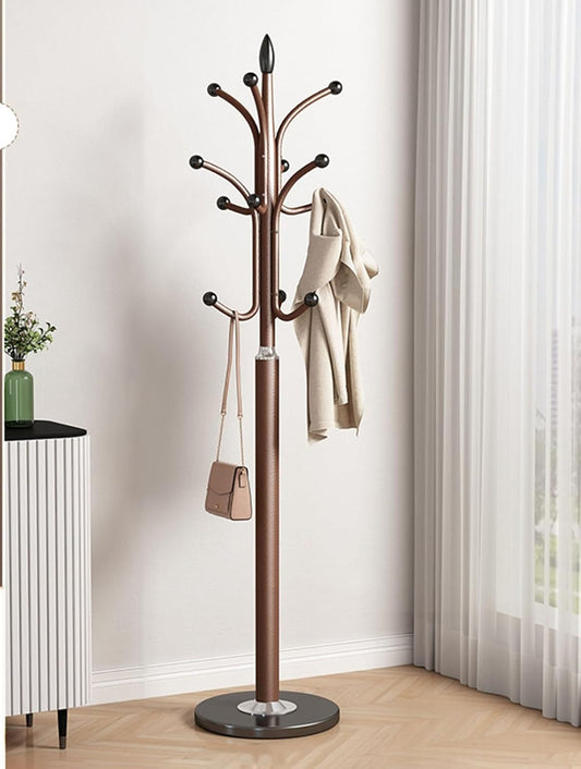 FlexEisen: Perchero de metal – modelo ajustable y independiente, robusto y decorativo para pasillos y dormitorios