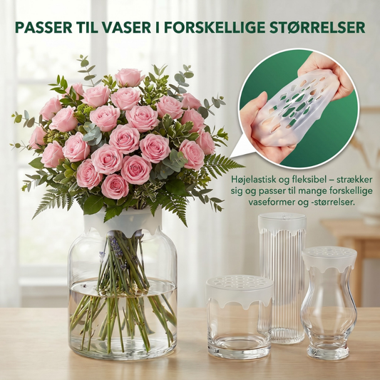 FleurFrame™ – Rejilla de Silicona para Arreglos Florales y Ramos