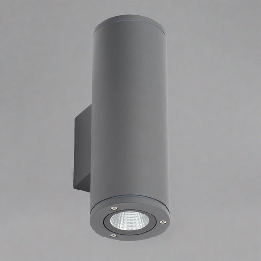 Luz de Pared Exterior Rota LED Arriba y Abajo