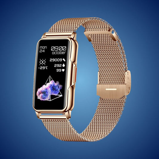 Reloj Inteligente Elegante para el Estilo Diario | Seguimiento de Salud - Diseño Duradero - Conectividad Continua Todo el Día