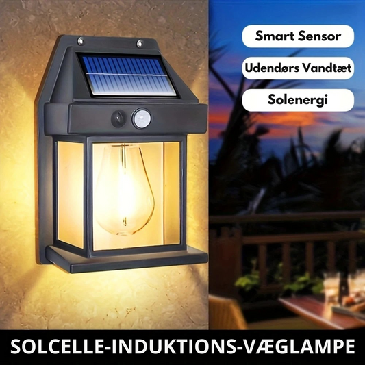 Lumoza™ – Lámpara Solar Inteligente de Pared