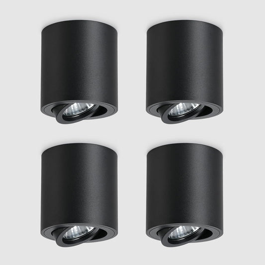 AeroBeam™ – Foco empotrado de techo antideslumbrante orientable