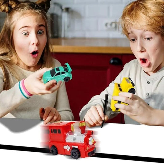 ToyRacers™ Combustible para aventuras creativas