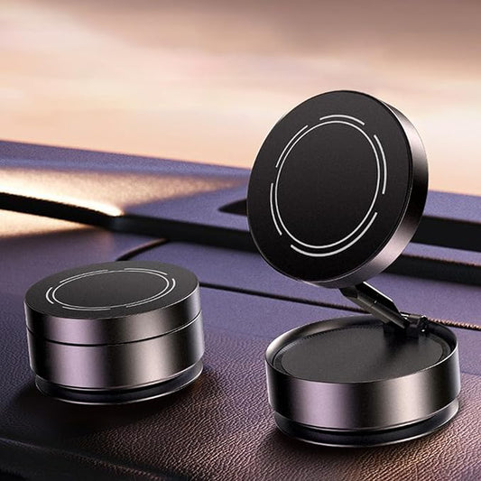 ¡Soporte de Teléfono Magnético Plegable Definitivo para el Coche - Experimenta una Potencia y Seguridad Inigualables!