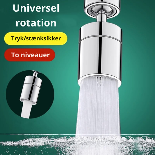 AquaFlex™ - Grifo con salida de agua a 360 grados