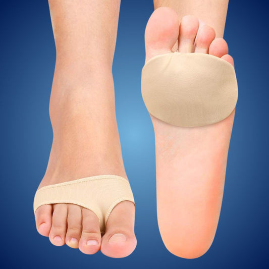 Almohadillas para el Alivio de Neuroma de Morton y Metatarsalgia ComfortStep | Cojín de Gel y Soporte Metatarsal | Alivio del Dolor en los Pies para la Comodidad Diaria