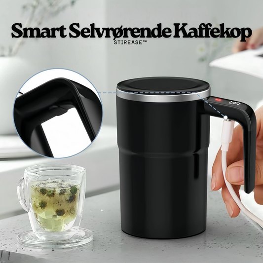 StirEase™ – Taza de café automezcladora inteligente