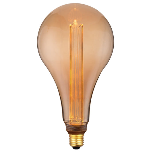 Bombilla de Filamento LED Deco Giants A165 Oro 120lm 3.5w - E27