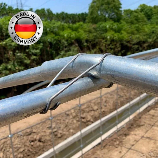 Instalación Fácil de Buckle FenceClip™