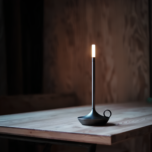 Reina™ - Candelabro Recargable