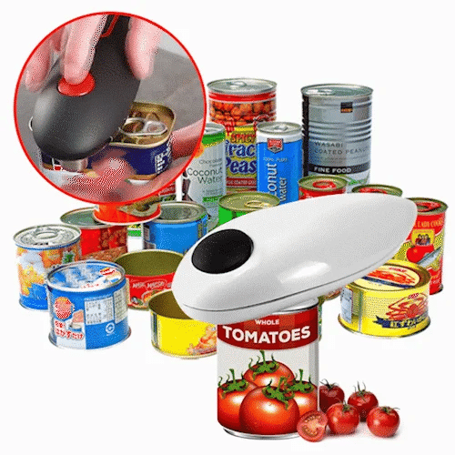 CanSonic™ – Abrebotellas automático sin manos