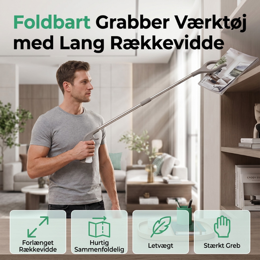 EasyReach™ – Pinza plegable de largo alcance