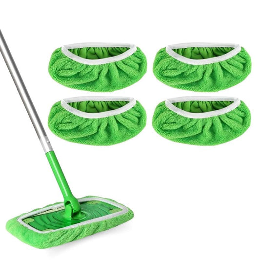 2+2 Gratis | Toallitas reutilizables para Swiffer Sweeper™ - Limpieza sostenible para todas las superficies
