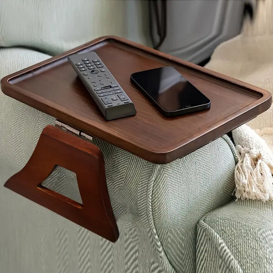 Mesa de Bandeja Ajustable de Bambú para Clip