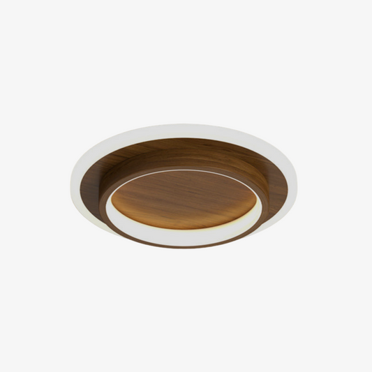 AeroGlow: Lámpara de Techo LED Redonda – Lámpara de Superficie Moderna para Salones y Pasillos