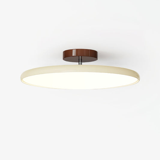 AeroTilt: Lámpara de techo LED ajustable – Lámpara moderna para sala de estar y dormitorio