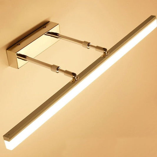 AquaLuce: Aplique de baño con LED – Resistente a salpicaduras y perfecto para iluminación de espejos