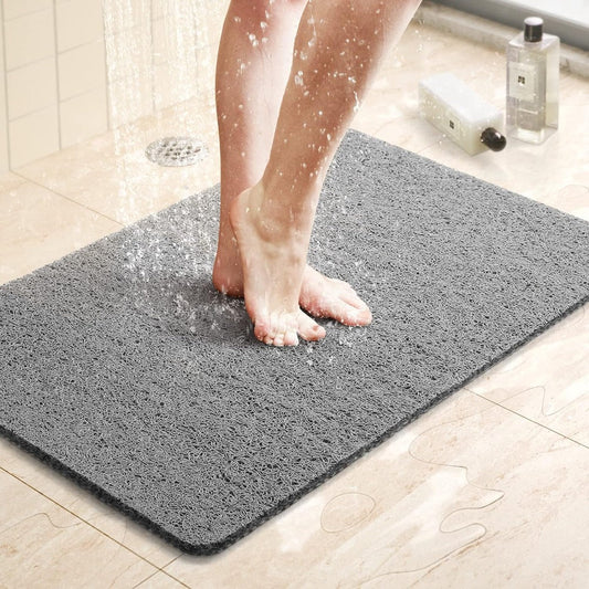Alfombra de ducha antideslizante de rápida absorción
