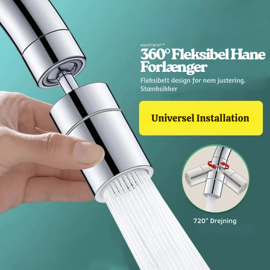 AquaTwist™ – Extensión Flexible 360° para Grifo