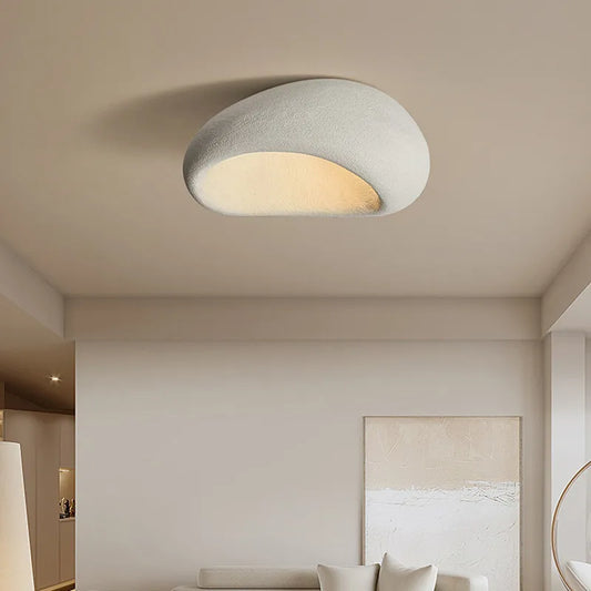 AureZen: Lámpara de Techo Wabi Sabi – Iluminación de Techo Japonesa Estilosa