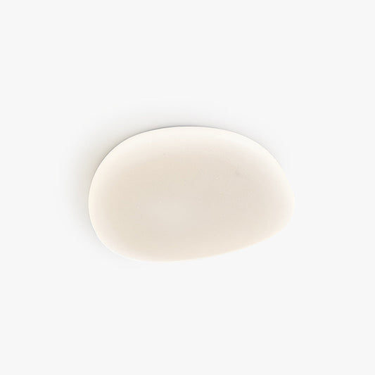 Aureen: Lámpara de techo LED moderna en forma de piedra de río – para baño y dormitorio