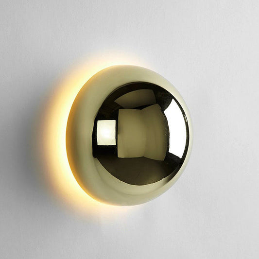 AuriForge: Aplique de hierro forjado LED – Lámpara de pared atemporal en estilo medieval para pasillo y sala de estar