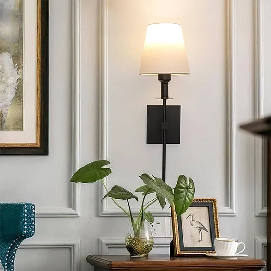 AuroraLite: Apliques inalámbricos con batería – Iluminación LED para interiores y exteriores (Juego de 2)