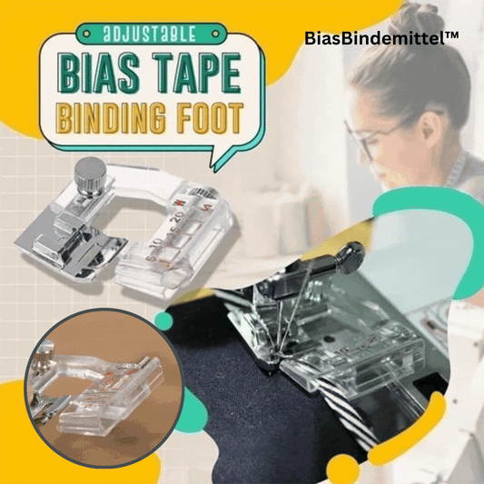 BiasBindemittel™ Pie de costura ajustable
