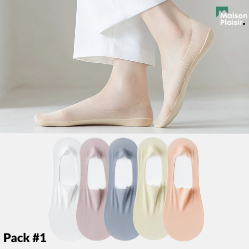 SeidigeSocken™ Calcetines de Seda Confortables