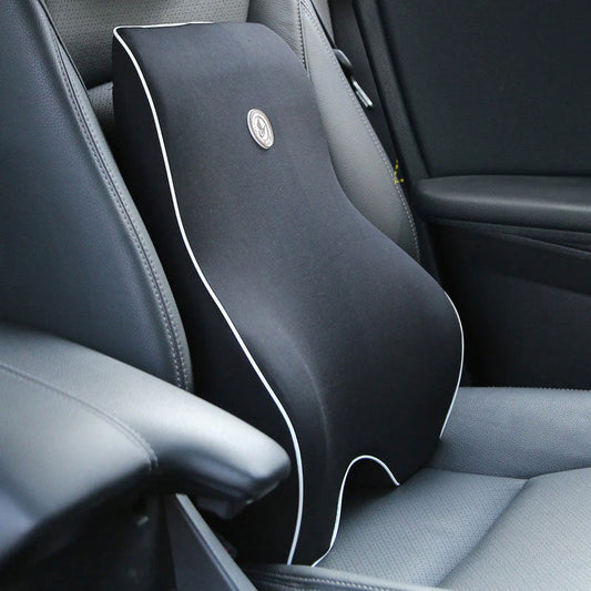 Cojín lumbar ergonómico para asientos de coche, sillas de oficina y viajes largos