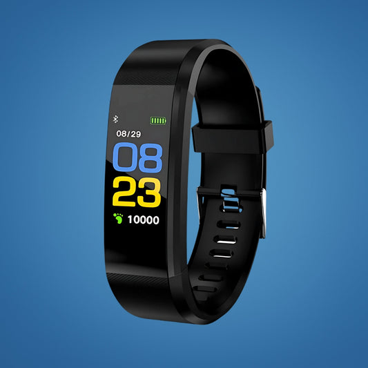 GuardianTime | Reloj Inteligente para Mayores – Detección de Caídas – Monitoreo de Salud – Rastreador GPS – Seguridad para Ancianos