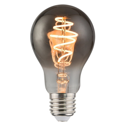Bombilla de Filamento LED Deco Espiral A60 4.5w E27