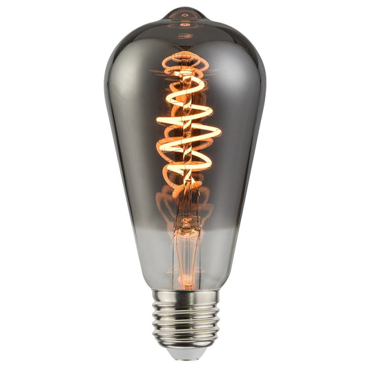 Bombilla de Filamento LED Deco Spiral ST64 5w E27
