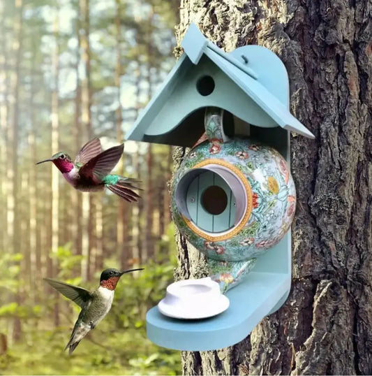 ChirpPot™ Santuario Exterior Encantador