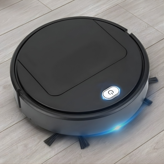 Aspiradora robot con función de limpieza | Limpieza automática | Silenciosa y Compacta | Mantenimiento de suelos todo en uno