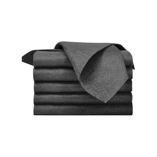 MagischeTücher™ Paños de microfibra | Sin marcas & Sin pelusas | Reutilizables & Versátiles | Para un brillo sin químicos