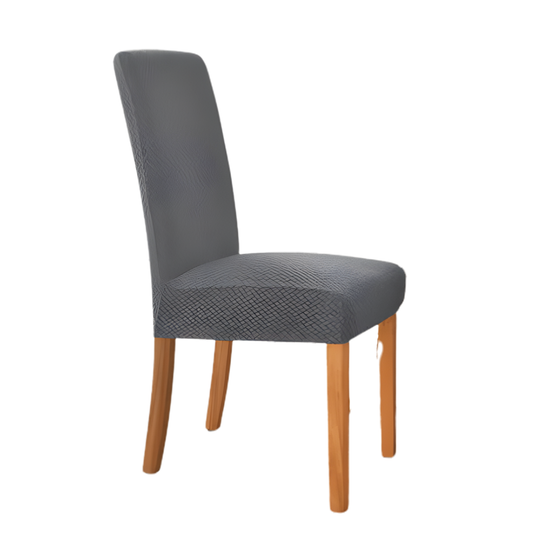 Fundas de silla extensibles | Se adapta universalmente y es fácil de mantener | Tejido elástico para una protección duradera