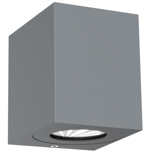 Luz de Pared LED Canto Kubi 2, Gris
