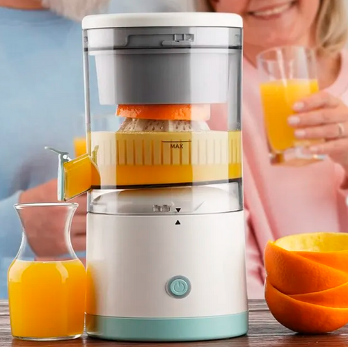 SlushyPro™ - Extractor de jugo eléctrico portátil para jugos naturales y saludables