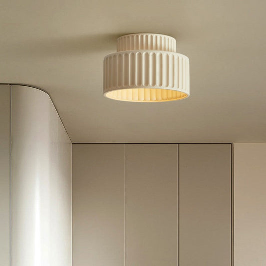 CeraLume: Lámpara de Techo LED de Cerámica – diseño moderno y lámpara de techo