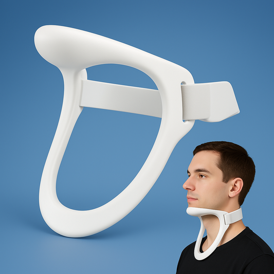 Soporte de Collar Cervical PostureAlign | Mejora la Corrección de la Postura - Alivia el Dolor de Cuello - Soporta la Alineación Espinal