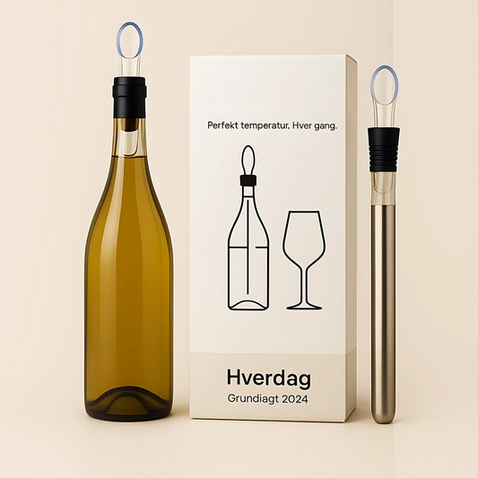 ChillPour™ – Enfriador de vino instantáneo sin goteo