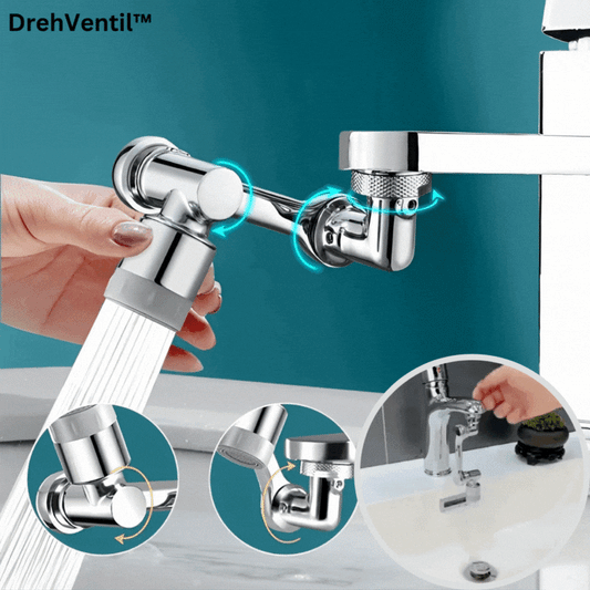 Grifo TwistFlow™ con Dirección de Agua Ajustable