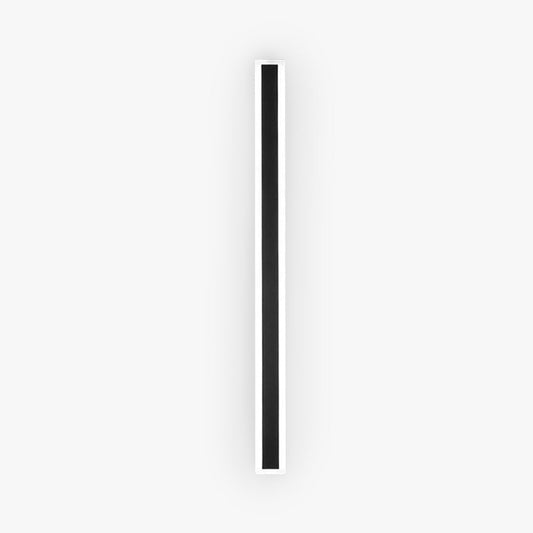 Cryla: Lámpara de pared LED lineal para exteriores – Lámpara de pared resistente a la intemperie para jardín y terraza