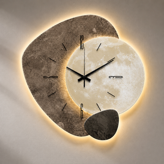 Reloj de pared decorativo de estilo nórdico