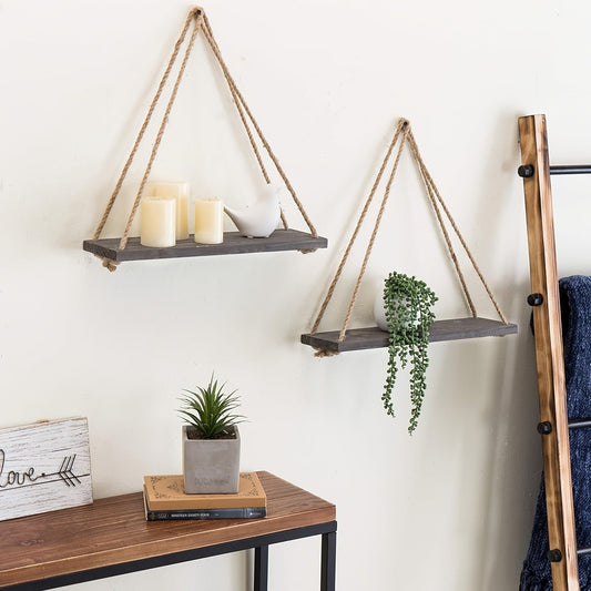 DekoBoheme: Estanterías de pared modernas – elegantes, ahorradoras de espacio y de fácil cuidado con apariencia de madera para dormitorios y baños