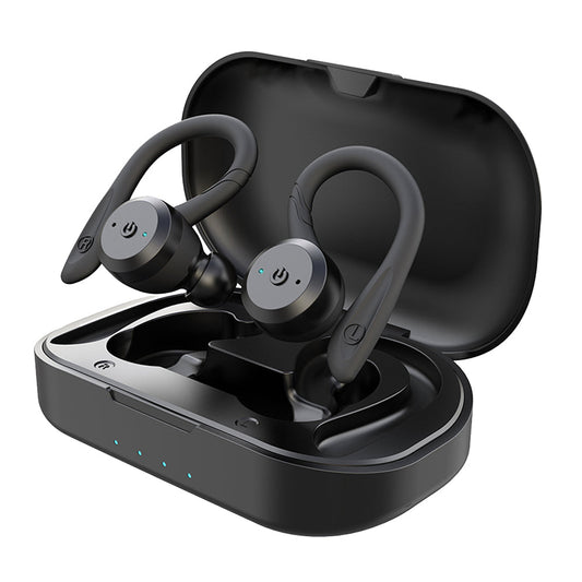 Auriculares Deportivos Inalámbricos Impermeables Vega – 20 Horas de Reproducción | Bluetooth 5.0, IPX7 para Natación y Fitness