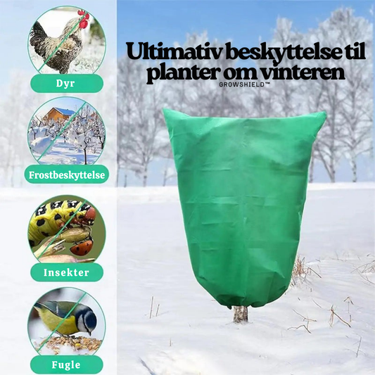 GrowShield™ – Protección definitiva para las plantas en invierno