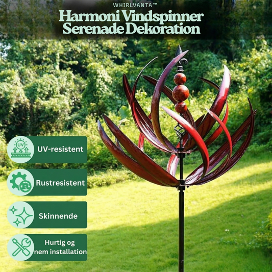 WhirlVanta™ – Tourbillon de Jardín Serenata Decorativa